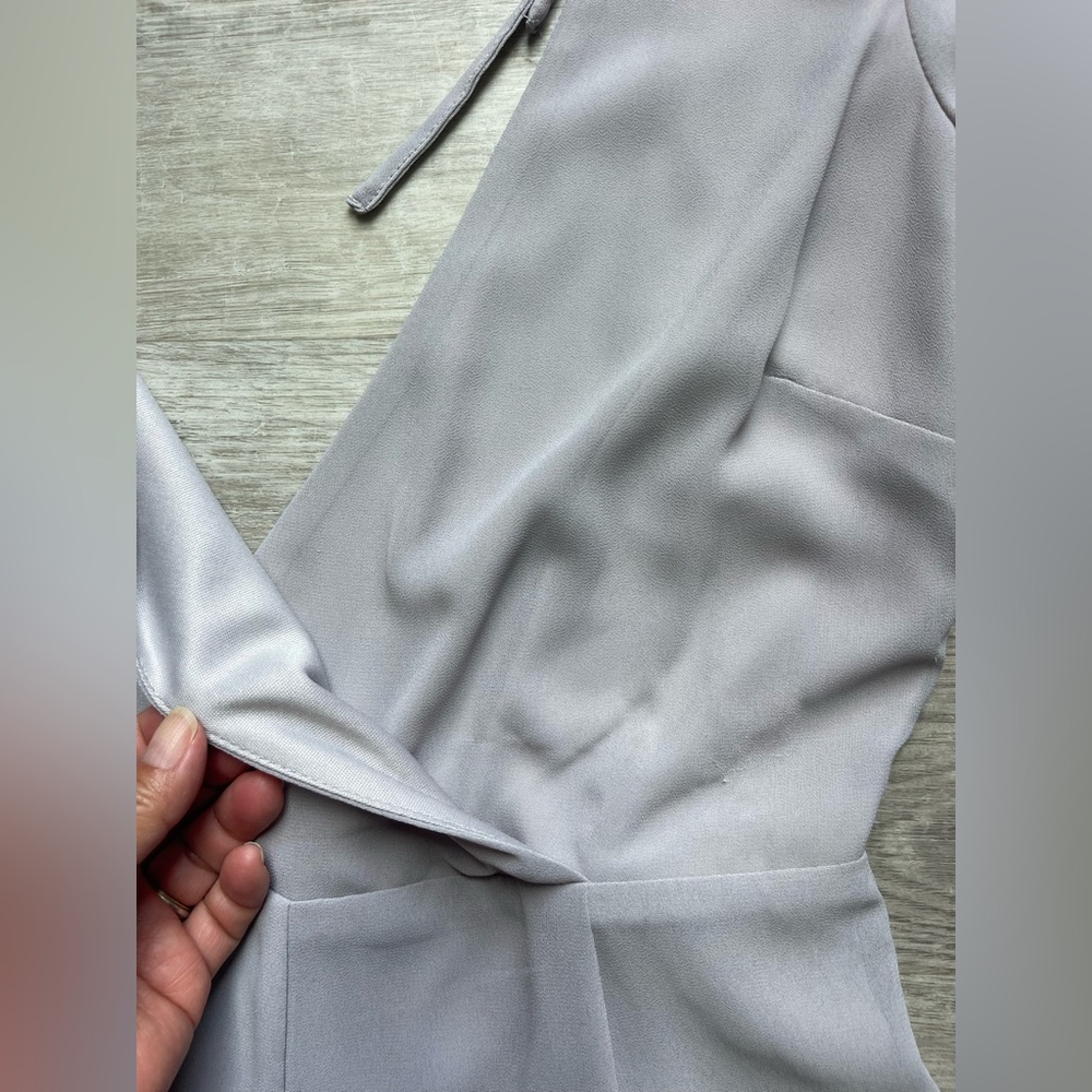 Lulus Absolutely Elegant Backless Long Sleeves Gr… - image 7